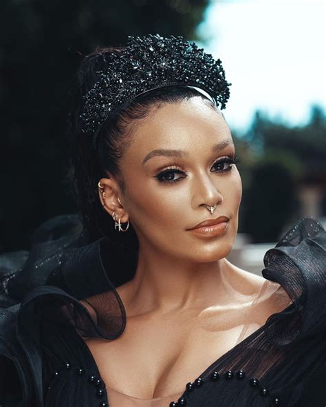 pearl thusi nudes|Pearl Thusi topless and sexy in a bikini